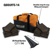 Duffel Bag Kits for Flood Control - Consolidated Containment