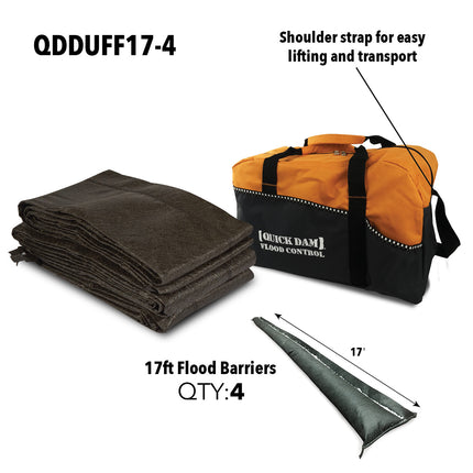 Duffel Bag Kits for Flood Control - Consolidated Containment