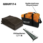 Duffel Bag Kits for Flood Control - Consolidated Containment