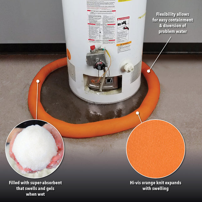 Indoor Water Dams - Consolidated Containment