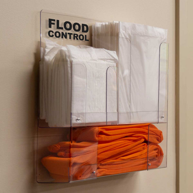 Wall Mounted Rack for Mats, Drip Mats & Dams - Consolidated Containment