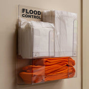 Wall Mounted Rack for Mats, Drip Mats & Dams - Consolidated Containment